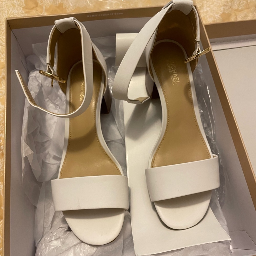 Michael Kors Block Heel Shoes